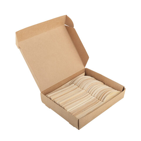 Messer aus Bambus 17cm 