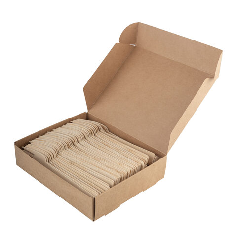 Gabeln aus Bambus 17cm 