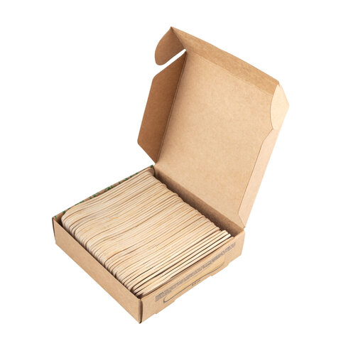 Eislöffel aus Bambus 9.5cm 