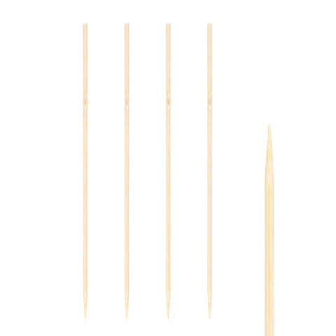 Schaschlikspieße aus Holz Ø3mm 20cm 