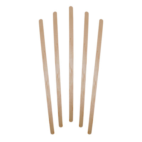Rührstäbchen aus Holz 14cm 