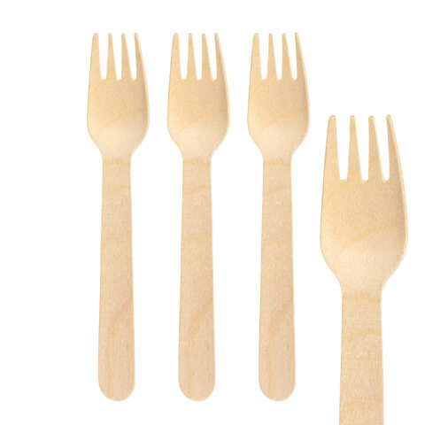 Gabeln aus Holz 16cm 
