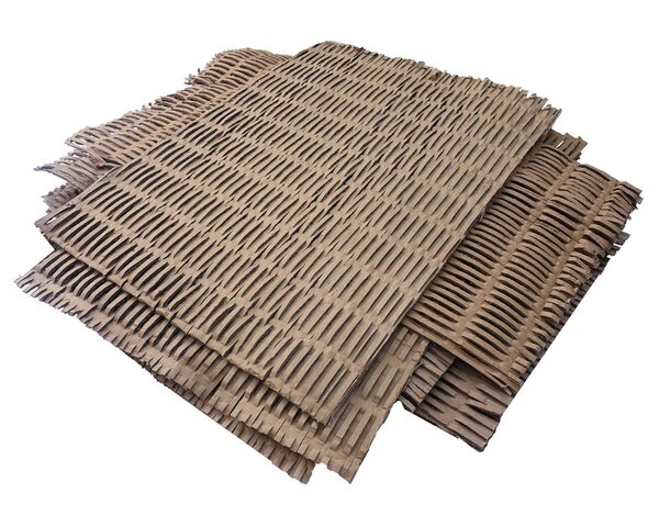 1x Füllmaterial Polstermatten Wellpappe Kartonage Shreddermaterial Recycling 15kg