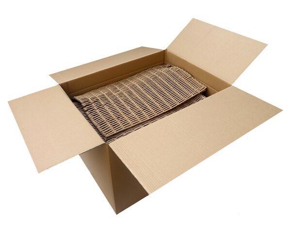 1x Füllmaterial Polstermatten Wellpappe Kartonage Shreddermaterial Recycling 15kg