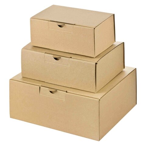 Warenpost International Versandkarton MEDIUM extra stabil 174x104x74mm braun