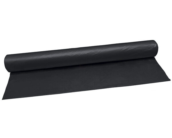 Flachfolienzuschnitte Palettenabdeckblätter schwarz 40my 1200x1600mm 