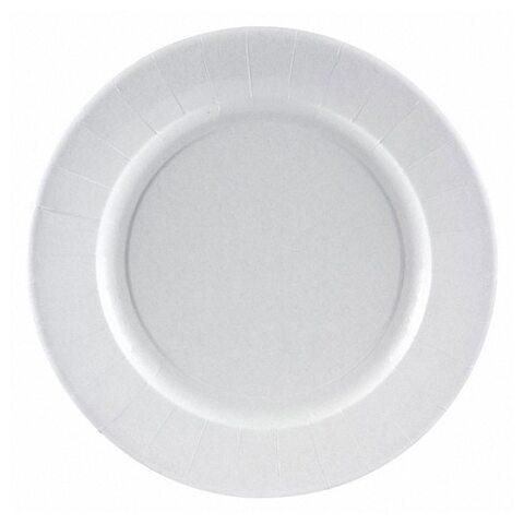 Pappteller KU 29 rund 28 cm fettdicht 