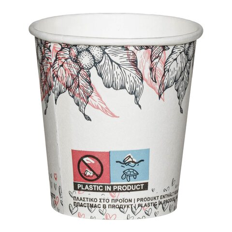 50x Kaffeebecher CoffeeToGo Pappbecher Design COFFEE LOVERS 100ml