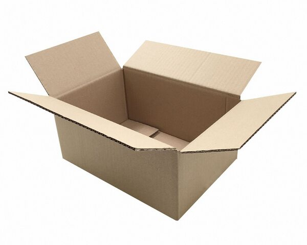 Faltkarton 300x200x135mm 1-wellig Dickwelle braun
