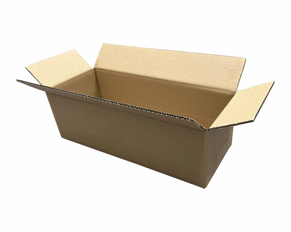 Faltkarton 400x150x(70)-120mm VARIABLE HÖHE 1wellig