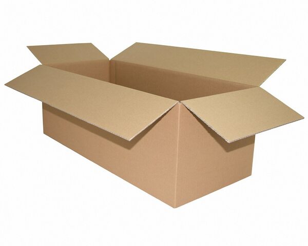 VEPATIM Faltkarton 700x300x250mm 1-wellig Dickwelle braun