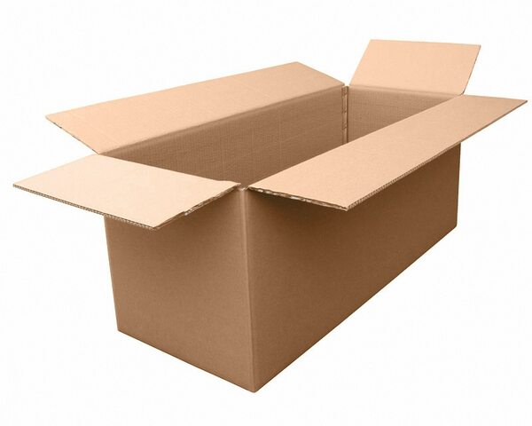 270x Faltkarton  900x350x350mm 2-wellig braun