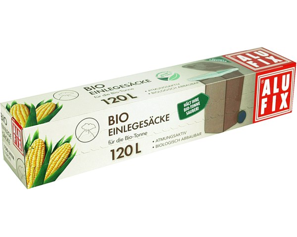 VEPATIM 5 Einlegesäcke 120 L 86x120cm kompostierbar kompostierbar