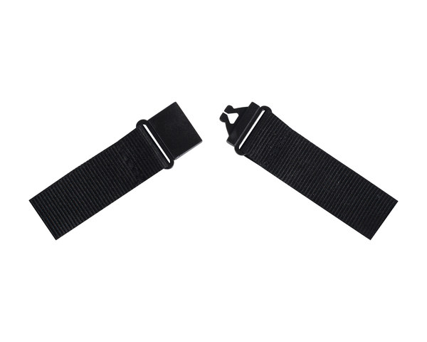 Textilband für Ausweishalter Schlüsselband Lanyard Safety schwarz 