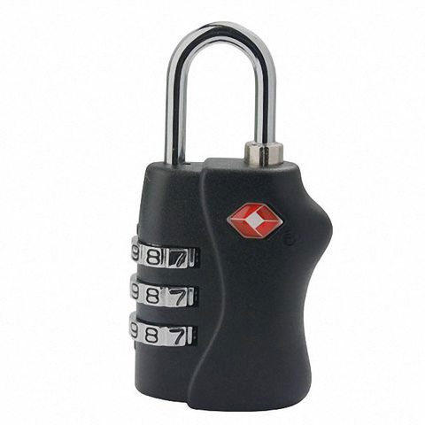 VEPATIM TSA 3-stelliges Zahlenschloss Reiseschloss Gepäckschloss Vorhängeschloss
