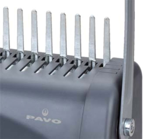 Bindemaschine SMARTMASTER PLUS für Plastikbindung bis 350 Blatt