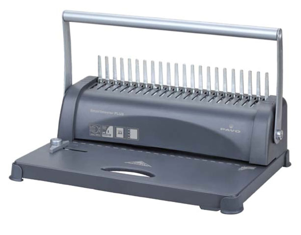 Bindemaschine SMARTMASTER PLUS für Plastikbindung bis 350 Blatt