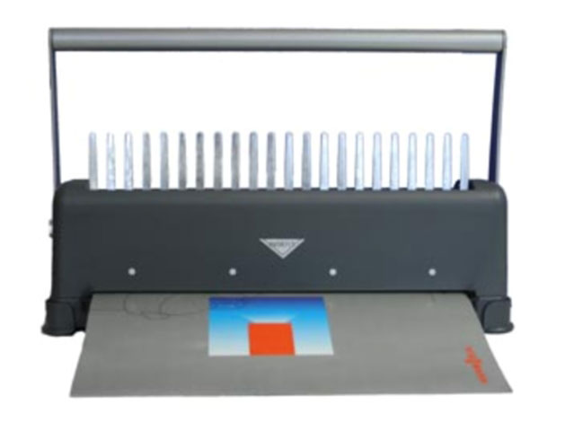 Bindemaschine SMARTMASTER PLUS für Plastikbindung bis 350 Blatt