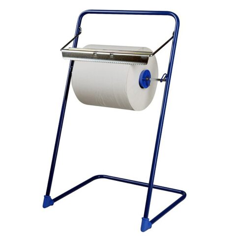 1x Bodenständer für Putztuchrollen bis max. 40cm