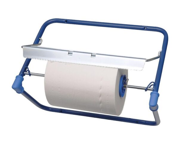 1x Wandhalter für Putztuchrollen bis max. 40cm