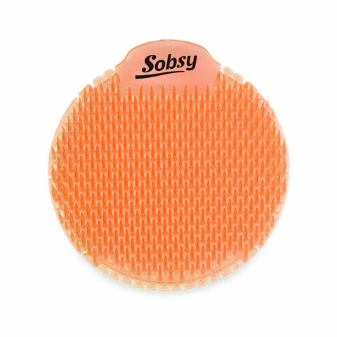 Pissoireinsatz Urinaleinleger orange mit Duft Mango