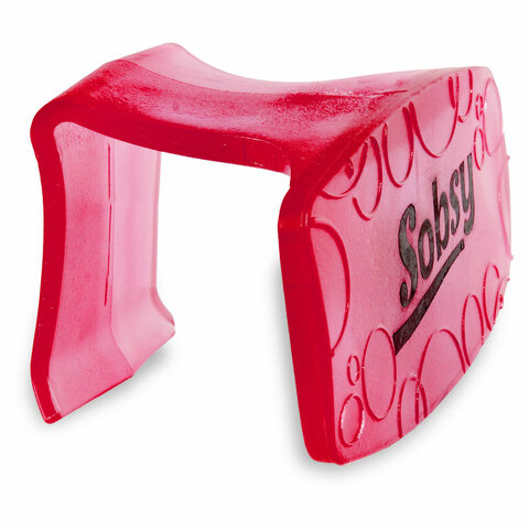 WC-Duft-Einhänger rot Grapefruit Duft