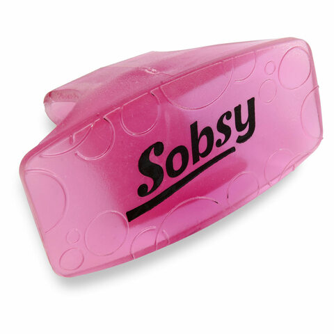 WC-Duft-Einhänger rot Grapefruit Duft