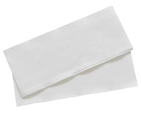 4000x Falthandtücher Papierhandtuch 21x25cm 2 lagig hochweiß geprägt