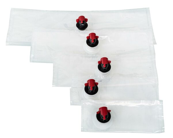 Beutel für Bag in Box 5 Liter transparent