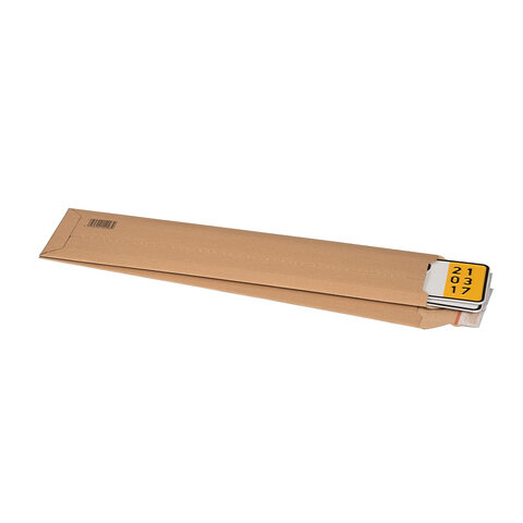 Versandtaschen für KFZ-Kennzeichen 140x590mm bis Höhe 50mm