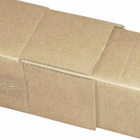 Teleskophülle 1050x112x112mm für Versandhülsen LONGBOX braun 2-wellig