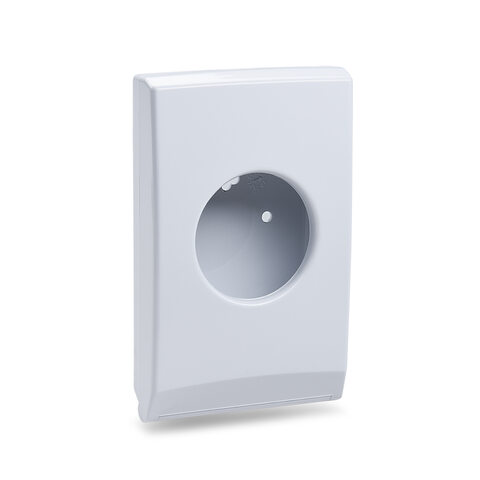 HYGSOFT Spender aus Kunststoff für HDPE Hygienebeutel weiß