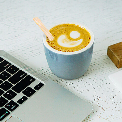 Bambus-Kaffeelöffel 110mm umweltfreundlich 