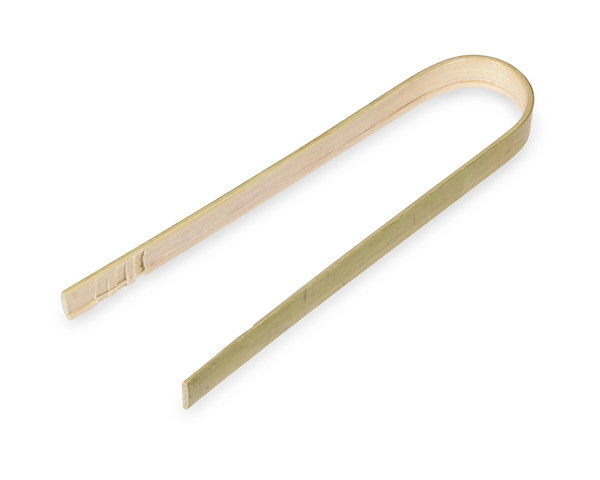 Bambuszange Grillzange BBQ splitterfrei 100mm 