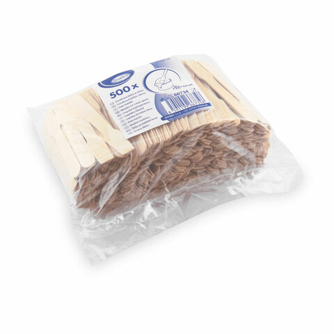 Eislöffel aus Holz 9.5cm 