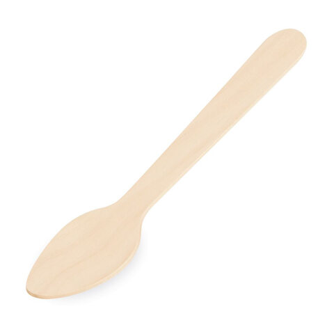 Holz-Kaffeelöffel Holzlöffel 110mm umweltfreundlich 