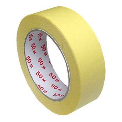 Kreppband Kreppklebeband Abdeckband CLASSIC gelb 30mm x 50m