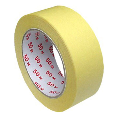 Kreppband Kreppklebeband Abdeckband CLASSIC gelb 38mm x 50m
