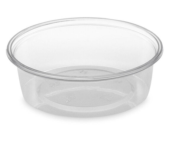 VEPATIM 100 Dressingbecher Saucenbecher 50ml transparent aus PP
