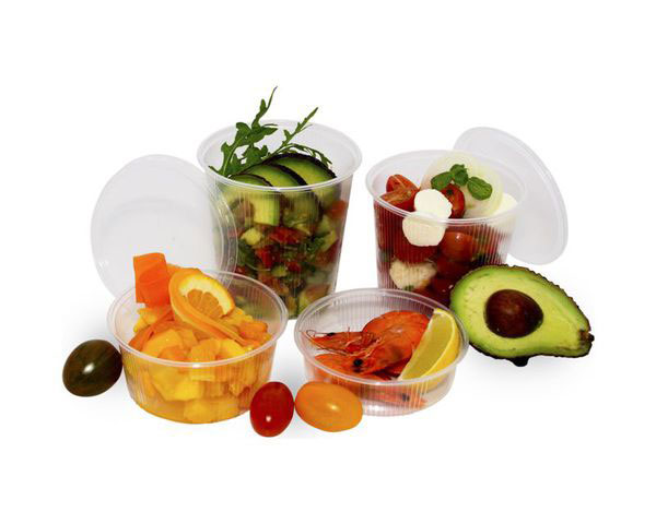 Rundbecher klar 400 ml (PP) 