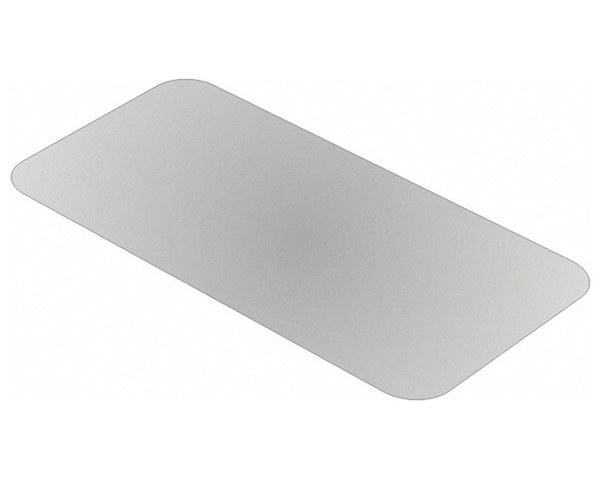 Deckel für Alusschale Grillschale mit 900ml Volumen 