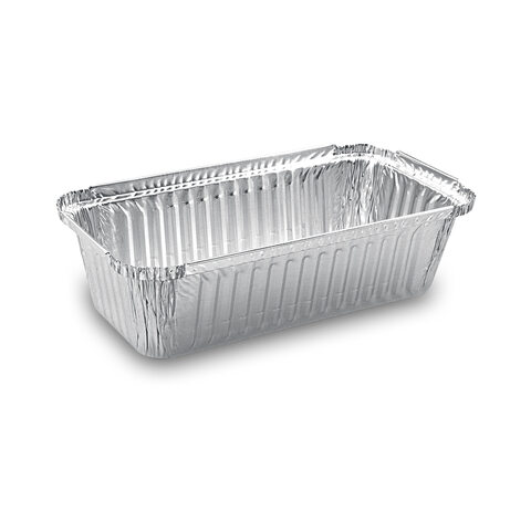 Alu-Servierschale Aluschale Grillschale 900ml 218x112x60mm 