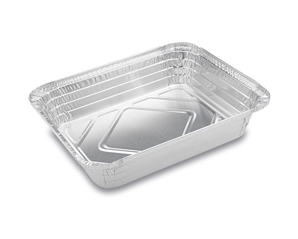 Aluschale Auflaufform Gastronorm stehender Rand 320x260x60mm 3500ml 