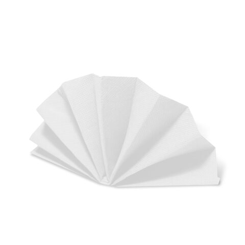 Servietten DekoStar 38 x 38 cm weiß 
