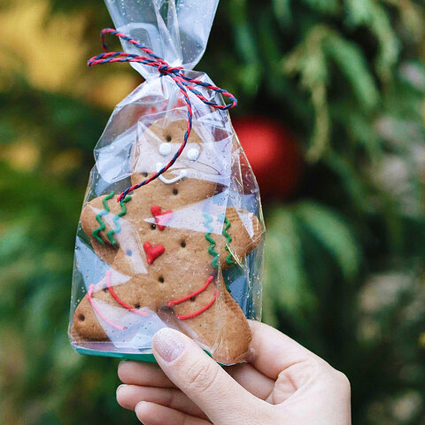 Kreuzbodenbeutel Gewürzbeutel Pralinenbeutel hochtransparent 6 Größen