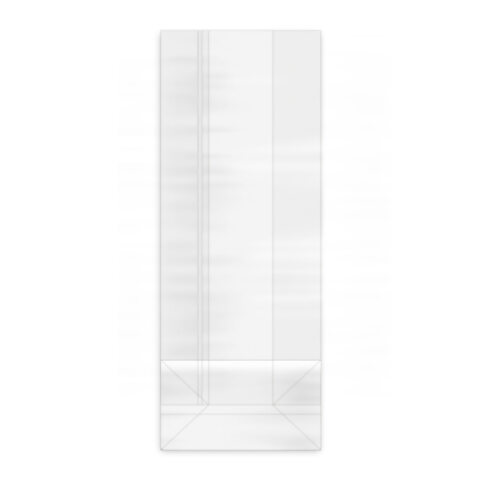 Blockbodenbeutel hochtransparent Gewürzbeutel Pralinenbeutel Keksbeutel 5 Größen