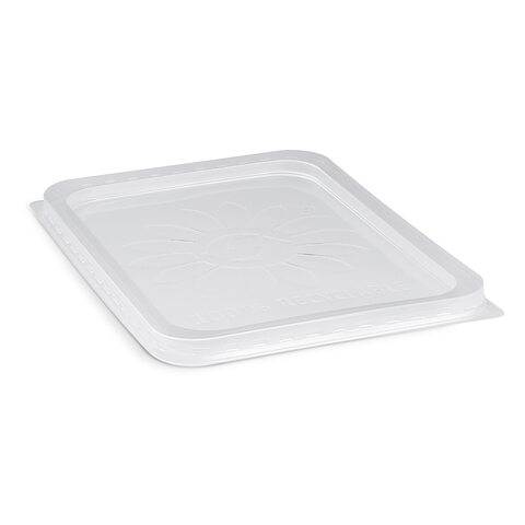 Deckel klar für PP Rechteckschalen WX-PP591 