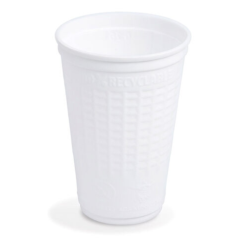 Thermobecher Glühweinbecher geschäumt 200ml 250ml mit Eichstrich 