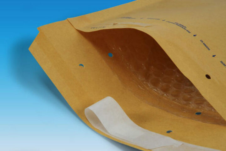 AROFOL CLASSIC Luftpolstertasche 1/A-11 100x165mm braun