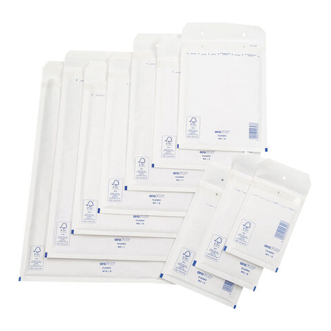 AROFOL CLASSIC Luftpolstertasche 1/A-11 100x165mm braun